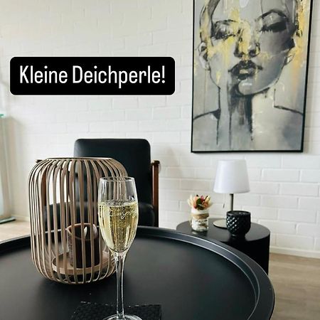 למר Bungalow Kleine Deichperle, Strand Und Deich In Unmittelbarer Naehe! מראה חיצוני תמונה