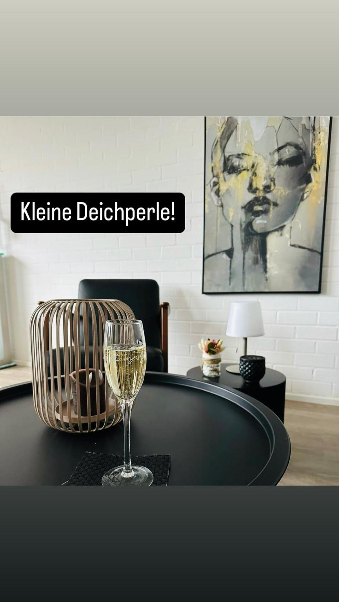 למר Bungalow Kleine Deichperle, Strand Und Deich In Unmittelbarer Naehe! מראה חיצוני תמונה