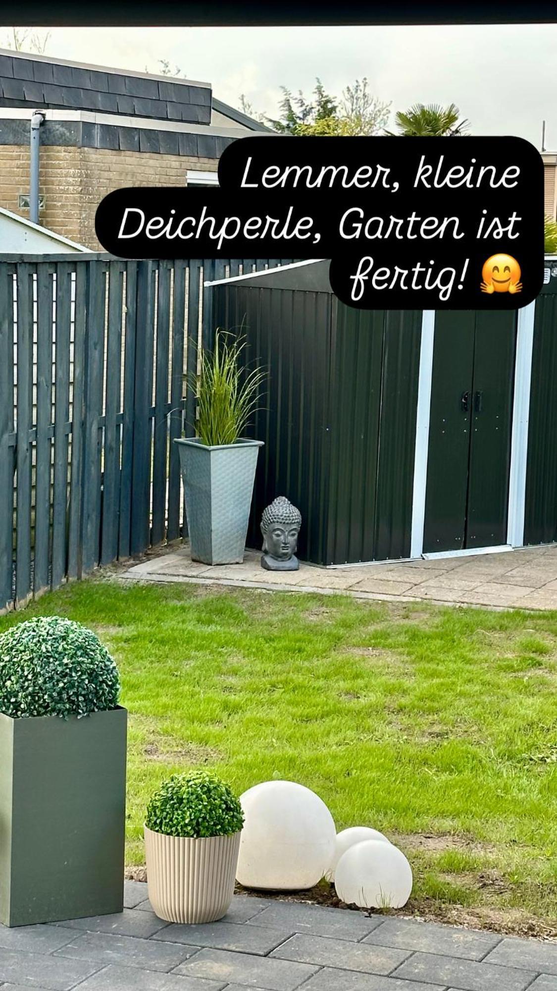למר Bungalow Kleine Deichperle, Strand Und Deich In Unmittelbarer Naehe! מראה חיצוני תמונה