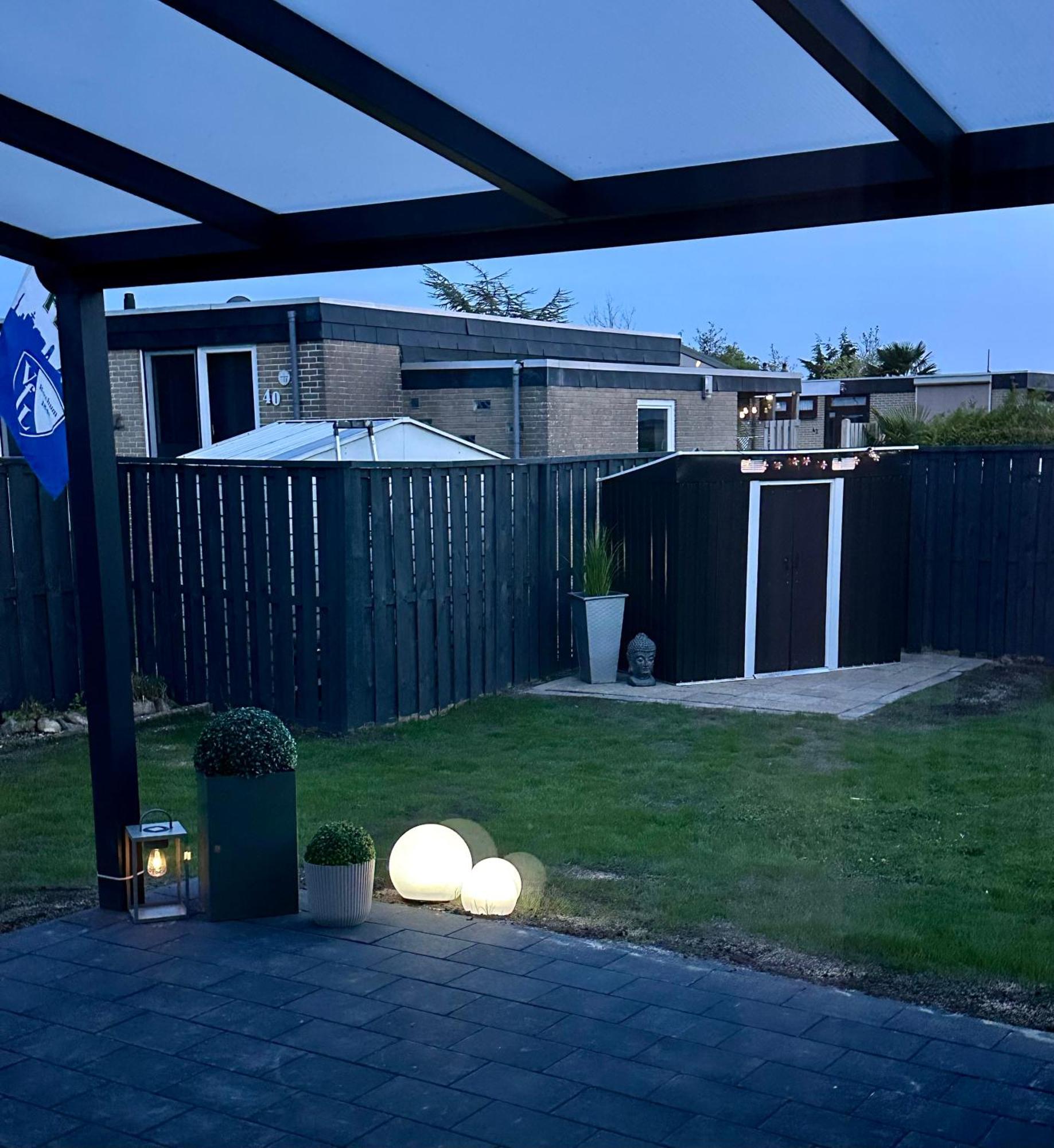 למר Bungalow Kleine Deichperle, Strand Und Deich In Unmittelbarer Naehe! מראה חיצוני תמונה