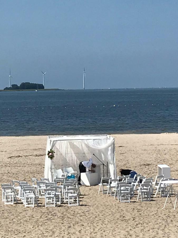 למר Bungalow Kleine Deichperle, Strand Und Deich In Unmittelbarer Naehe! מראה חיצוני תמונה